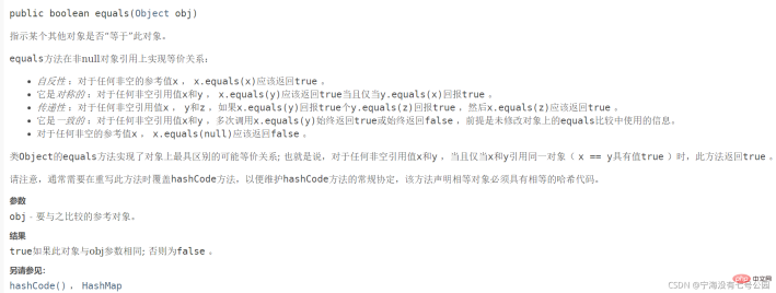 How to correctly override the equals method in Java