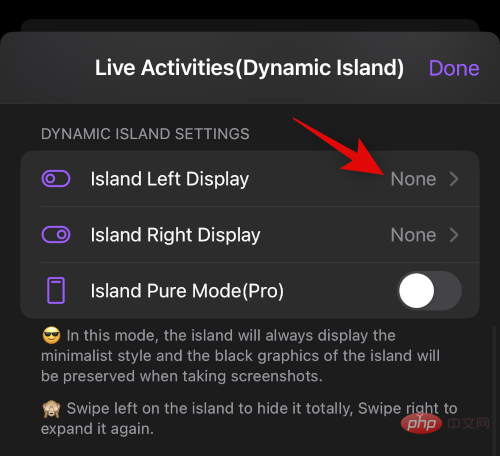 如何使用 Lock Launcher 将应用程序快捷方式添加到 Dynamic Island