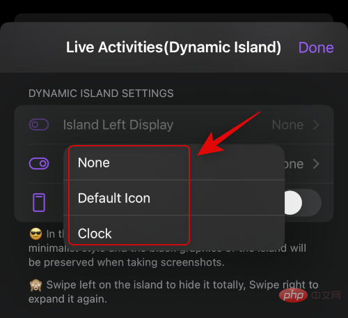 如何使用 Lock Launcher 将应用程序快捷方式添加到 Dynamic Island