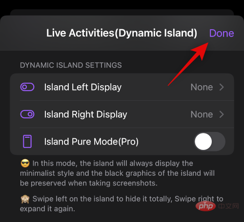 如何使用 Lock Launcher 将应用程序快捷方式添加到 Dynamic Island