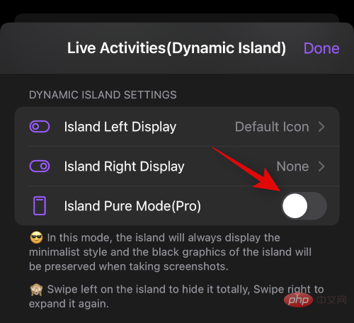 如何使用 Lock Launcher 将应用程序快捷方式添加到 Dynamic Island