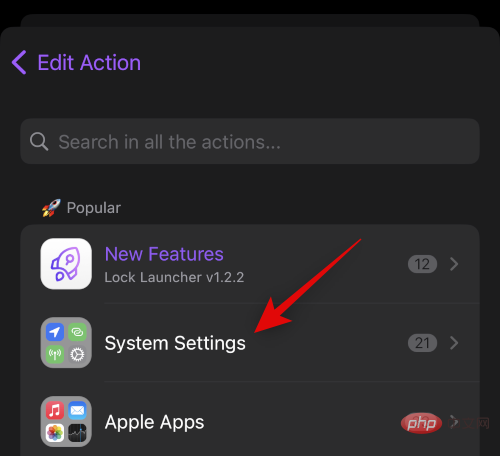 如何使用 Lock Launcher 将应用程序快捷方式添加到 Dynamic Island