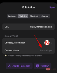 如何使用 Lock Launcher 将应用程序快捷方式添加到 Dynamic Island