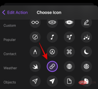 如何使用 Lock Launcher 将应用程序快捷方式添加到 Dynamic Island