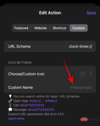 如何使用 Lock Launcher 将应用程序快捷方式添加到 Dynamic Island