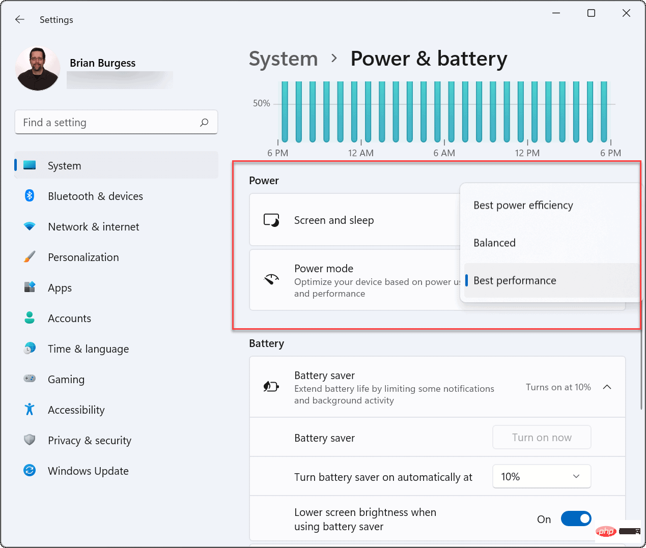 如何使用 Windows 11 电源模式让您的笔记本电脑更快