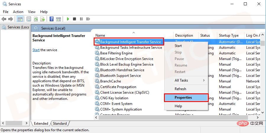 修复 svchost.exe (netsvcs) 高网络使用错误