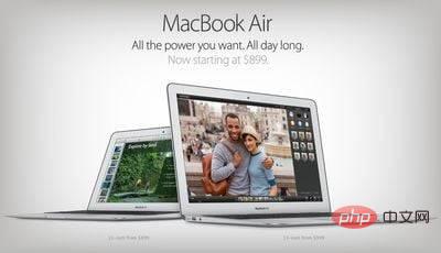 Apple 将 11 英寸 MacBook Air 型号等添加到过时产品列表中