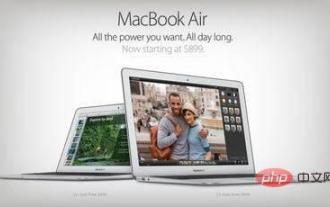 11インチMacBook AirモデルがAppleの生産終了製品リストに追加されました