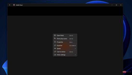 Windows 11 的现代媒体播放器获得了视频的新功能