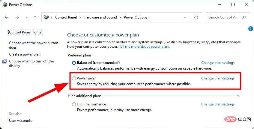 以下是如何在 Windows 11 中获得最佳电源效率