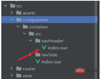 Cara menggunakan komponen menu yang boleh ditarik balik vue3