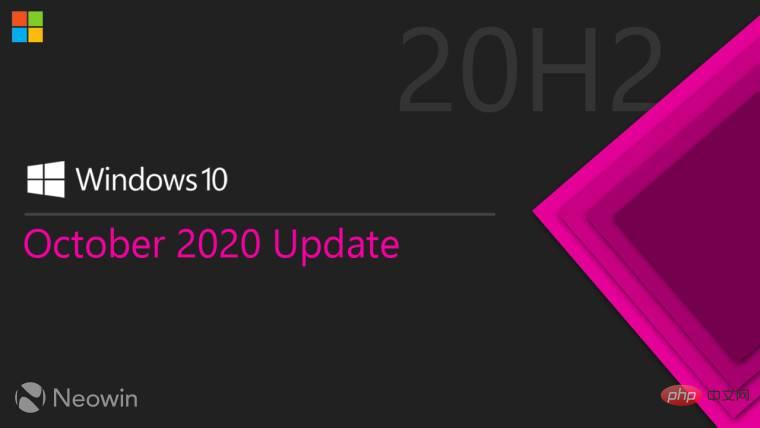 微软在接近 EOL 时发出从 Windows 10 1909 和 20H2 升级的警告