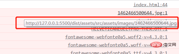 Les actifs vue3+vite introduisent dynamiquement des images et résolvent le problème du chemin dimage incorrect qui ne saffiche pas après lempaquetage