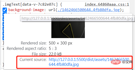 Les actifs vue3+vite introduisent dynamiquement des images et résolvent le problème du chemin dimage incorrect qui ne saffiche pas après lempaquetage