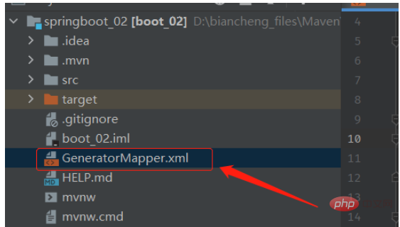 Comment utiliser Mybatis dans Springboot