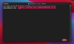如何在 MacOS Monterey 和 Big Sur 上更改或删除字体平滑