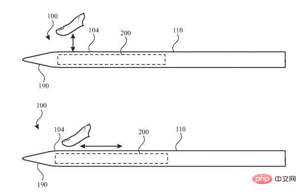 未来的 Apple Pencil 可能会配备全触控式控制