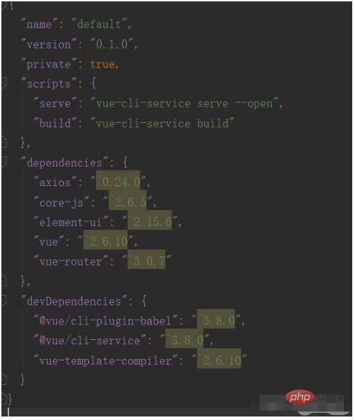 vue+springboot 프로젝트를 빌드하는 방법