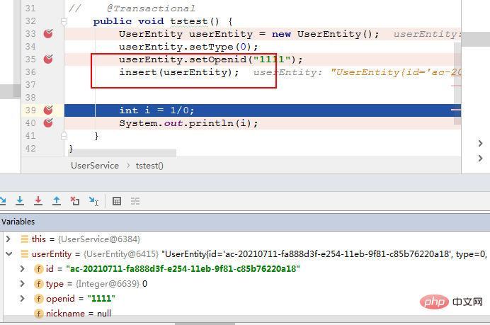 Bagaimana untuk menyelesaikan masalah pengesahan label transaksi dalam projek springboot