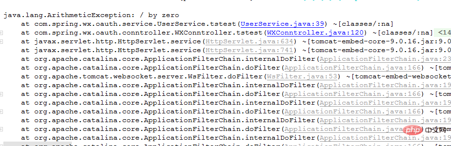 So lösen Sie das Problem der Transaktionsetikettenüberprüfung im Springboot-Projekt