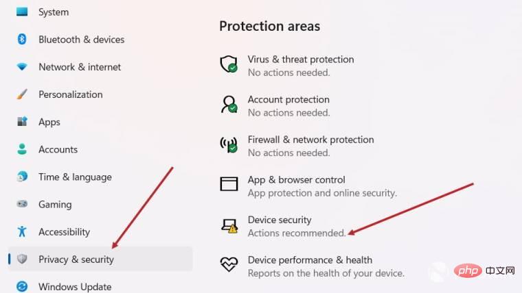 如何在 Windows 11 中启用 Core Isolation 的内存完整性功能