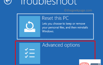 So beheben Sie das Problem, dass das Fenster beim Vorbereiten der Windows-Konfiguration h?ngen bleibt