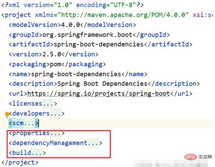 Comment résoudre les problèmes de construction du site officiel SpringBoot et de démarrage rapide