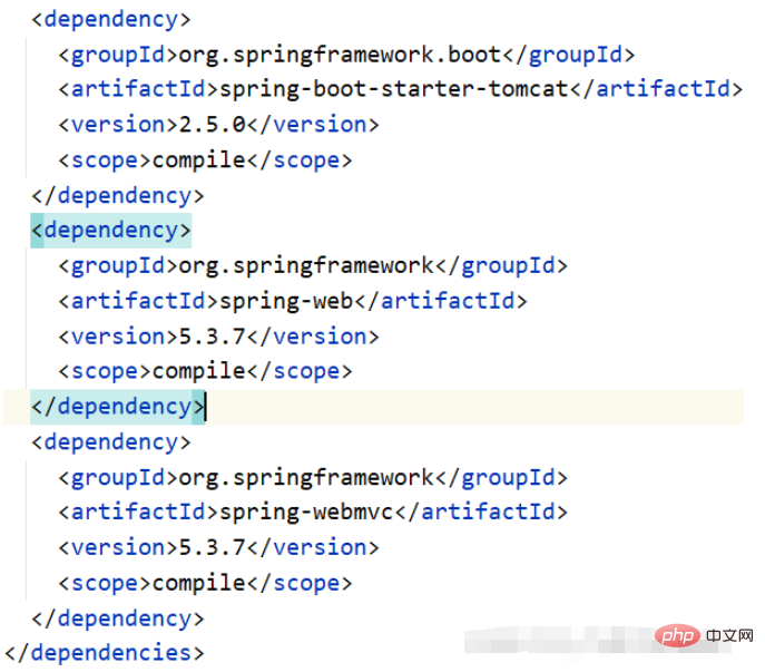 SpringBoot 공식 웹사이트 구축 및 빠른 시작 문제를 해결하는 방법