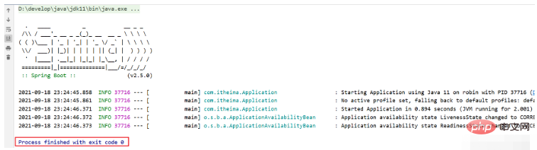 SpringBoot 공식 웹사이트 구축 및 빠른 시작 문제를 해결하는 방법