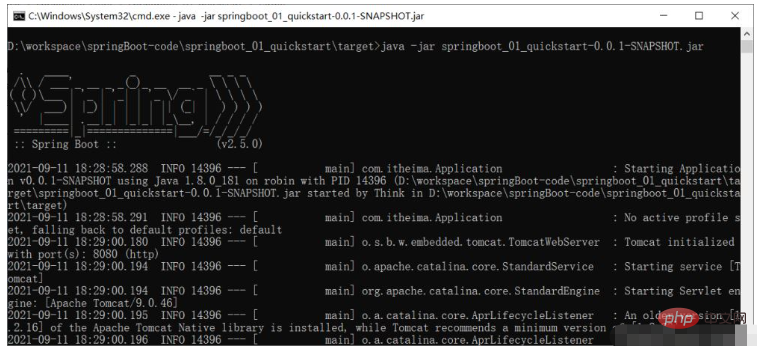 Bagaimana untuk menyelesaikan masalah pembinaan laman web rasmi SpringBoot dan permulaan pantas