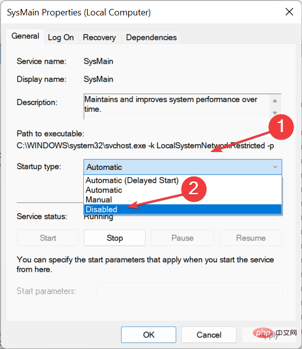 在 Windows 11 中禁用 Superfetch (SysMain) [3 步]