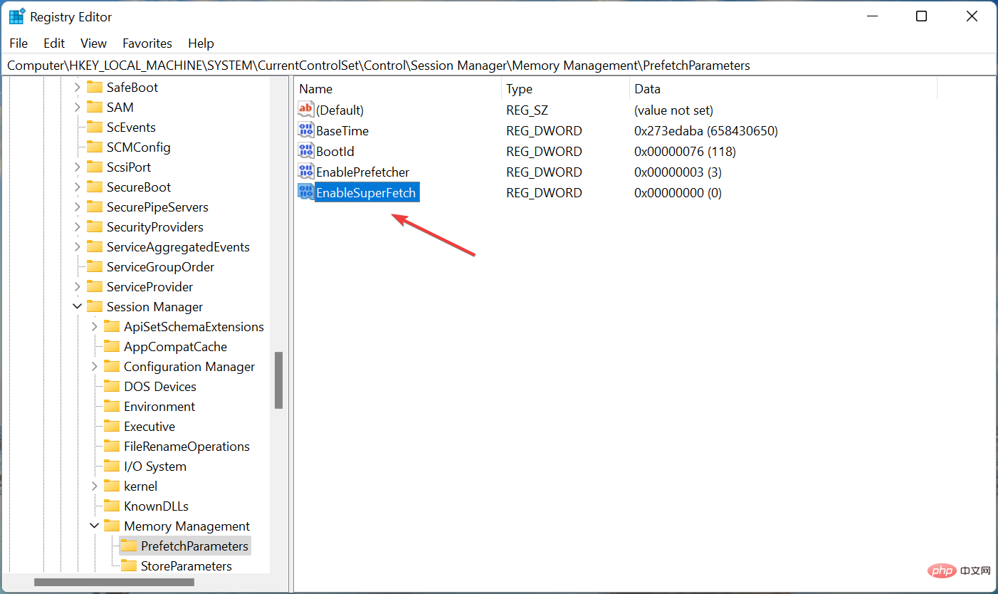 在 Windows 11 中禁用 Superfetch (SysMain) [3 步]