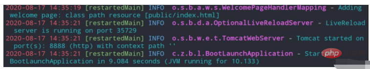 springboot logback日志框架怎么配置