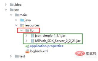 How to introduce local dependency jar package into springboot project and package it into lib folder