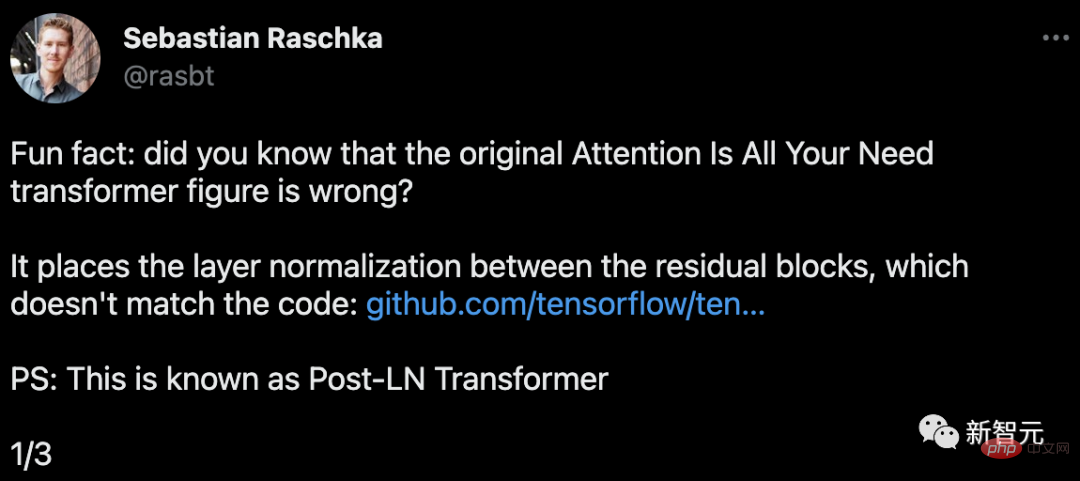 Ist Transformers bahnbrechendes Papier schockierend? Das Bild stimmt nicht mit dem Code überein und der mysteriöse Fehler macht mich dumm