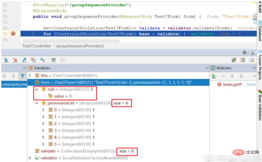 怎麼使用SpringBoot @GroupSequenceProvider註解實作bean多屬性聯合校驗