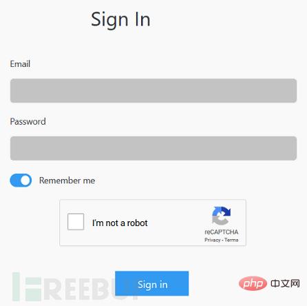 How to easily bypass human-machine authentication Captcha