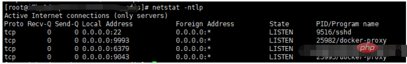 How to check the open ports and enabled ports of the server in Linux