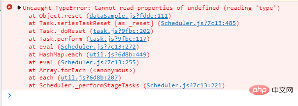 vue3+echart5遇到的坑Cannot read properties of undefined (reading type)怎麼解決