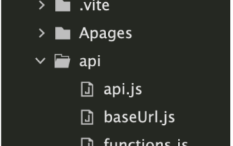 How to encapsulate uni-app vue3 interface request