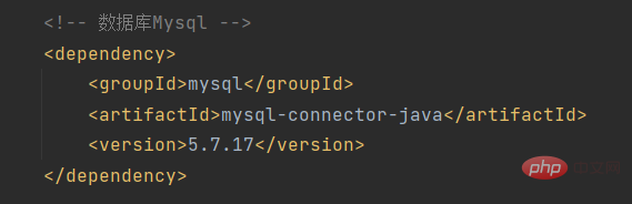 How to solve the problem of com.mysql.cj.jdbc.Driver becoming popular in yml file in Springboot