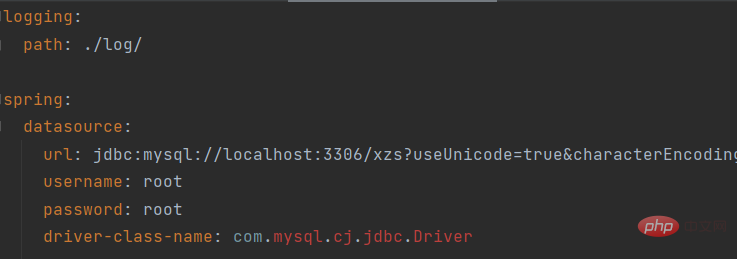 Springboot中com.mysql.cj.jdbc.Driver在yml檔案中爆紅怎麼解決