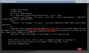 How to reset the remote password of a Linux cloud server
