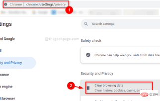 如何修复浏览器的后退按钮在 Windows 11 / 10 中不起作用