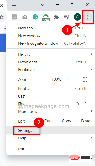 如何修复浏览器的后退按钮在 Windows 11 / 10 中不起作用