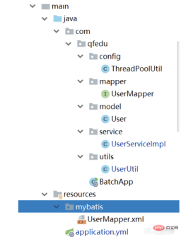 怎么使用springboot+mybatis快速插入大量数据