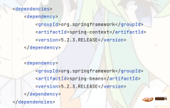 Java Spring framework creation project and Bean storage and reading example analysis