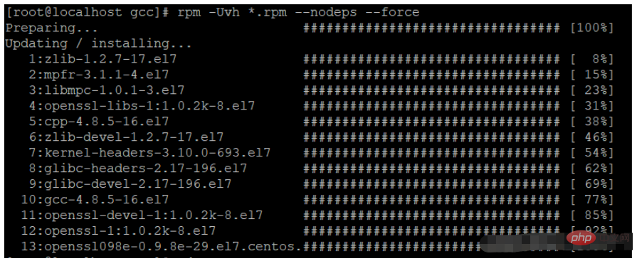 Linux 서버에 nginx를 오프라인으로 설치하는 방법