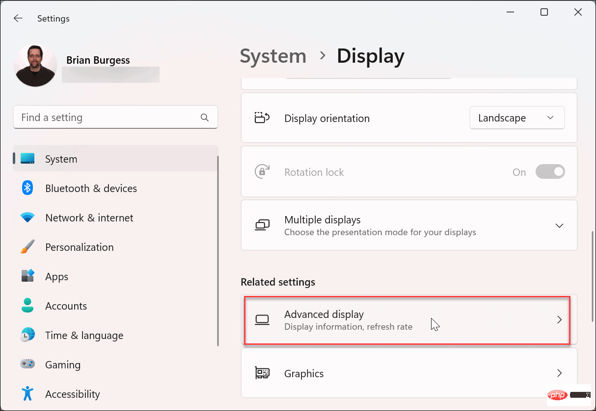 如何在 Windows 11 上更改屏幕分辨率